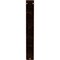 Ekena Millwork Traditional Wrought Iron Bracket, (Triple center brace), Antiqued Copper 2"W x 12"D x 15"H BKTM02X12X15TTRACO - alternate 3